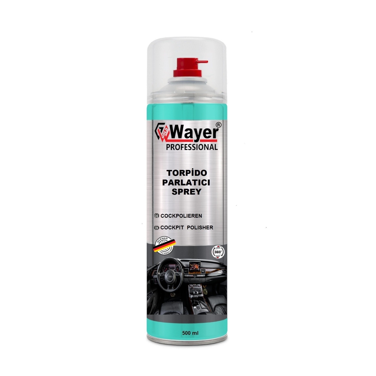 Torpido Parlatıcı Spray